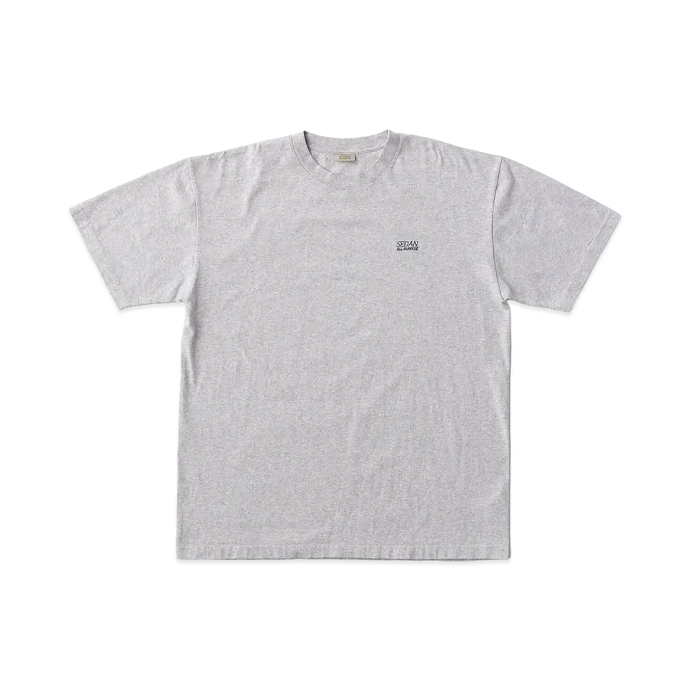 SEDAN ALL-PURPOSE Tech Logo S/S Tee "Ash Grey"