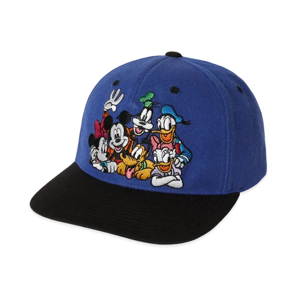 thisisneverthat x Disney Mickey Friends Cap "Blue/Black"