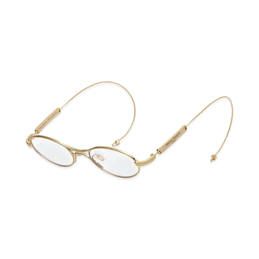 Gentle Monster x Maison Margiela MM220 A030 "Gold/Clear"