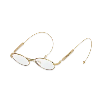 Gentle Monster x Maison Margiela MM220 A030 "Gold/Clear"