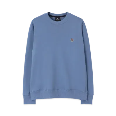 Paul Smith Sports Stripe Zebra One Point Sweatshirt "GrayishBlue"