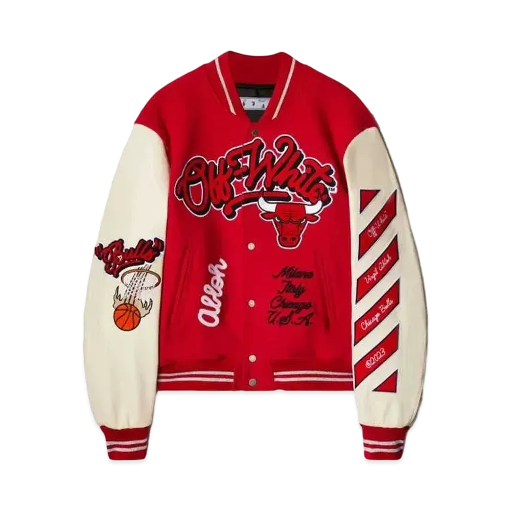 OFF-WHITE C/O Chicago Bulls Red Varsity "Red"