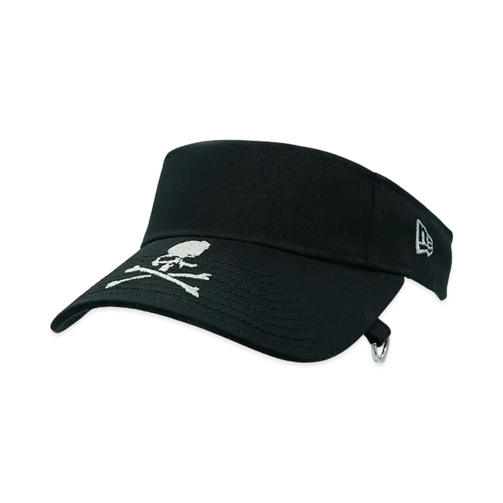 NEW ERA x mastermind JAPAN Sun Visor On Par  "Black"