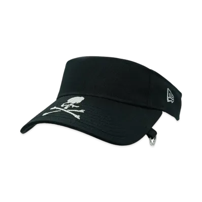 NEW ERA x mastermind JAPAN Sun Visor On Par "Black"