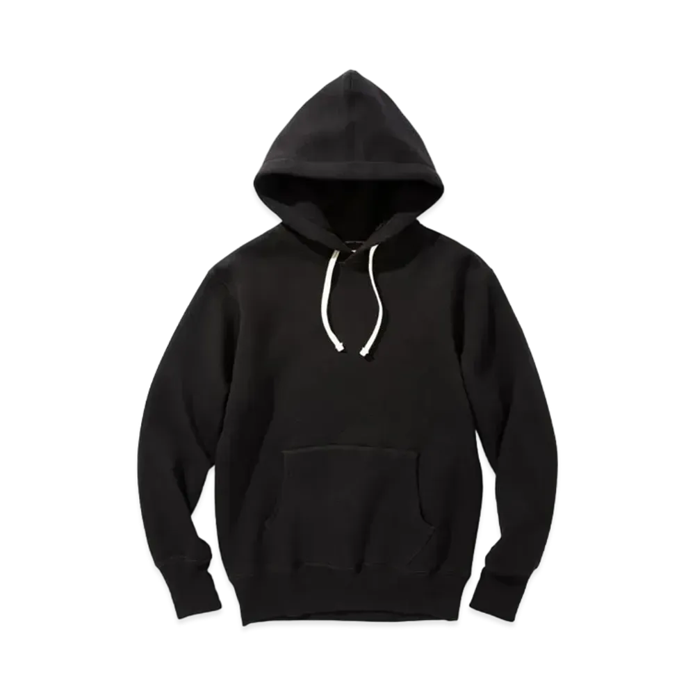 THE REAL McCOY'S 10 Oz. Loopwheel Parka "Black"