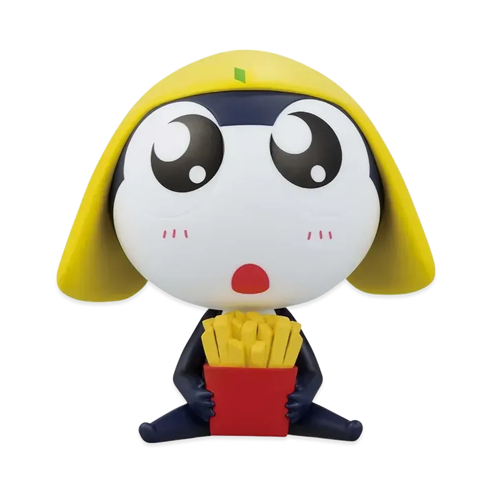 BANDAI "Ichiban Kuji" -Keroro Gunso- B Prize Private Tamama Soft Vinyl Figure