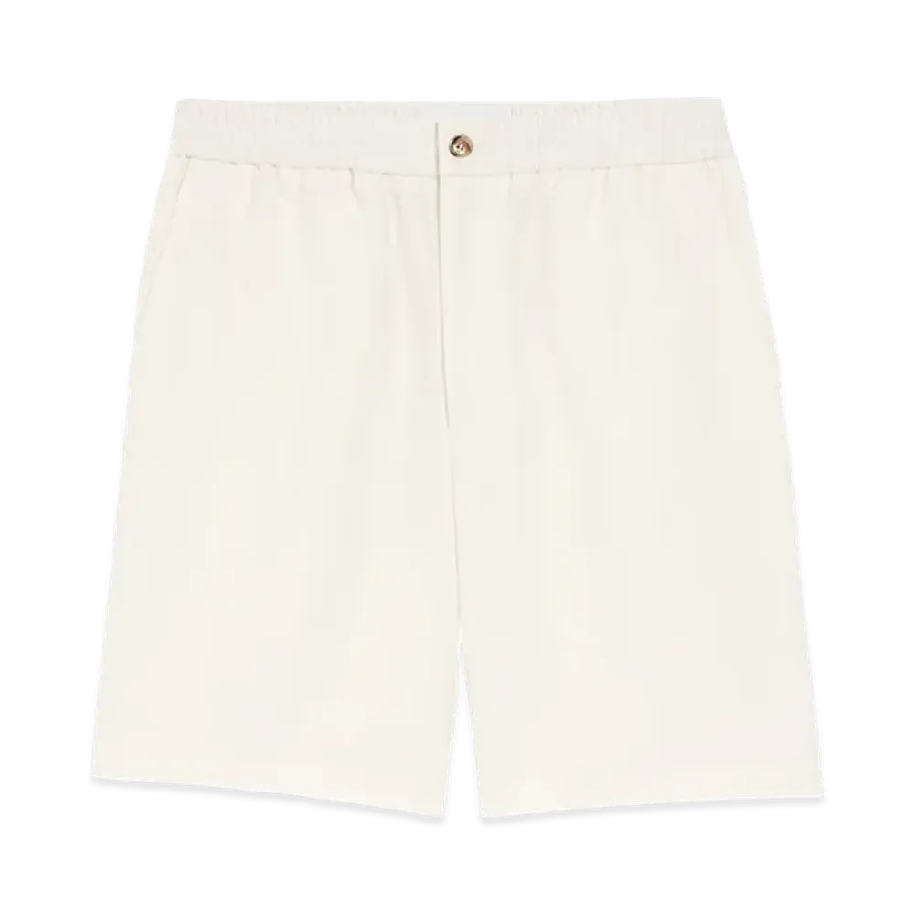 AMI PARIS Ami Shorts Creme "White"