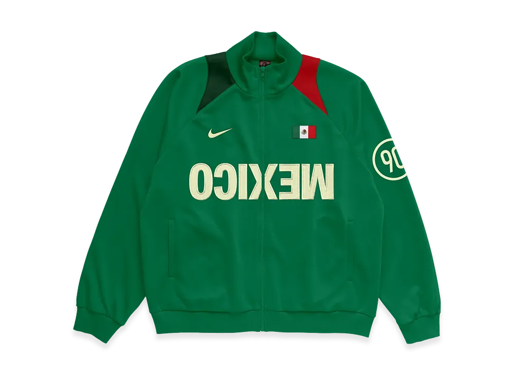 Travis Scott Cactus Jack x Nike Mexico Total 90 Anthem Jacket "Green"