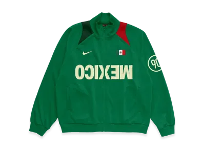 Travis Scott Cactus Jack x Nike Mexico Total 90 Anthem Jacket "Green"