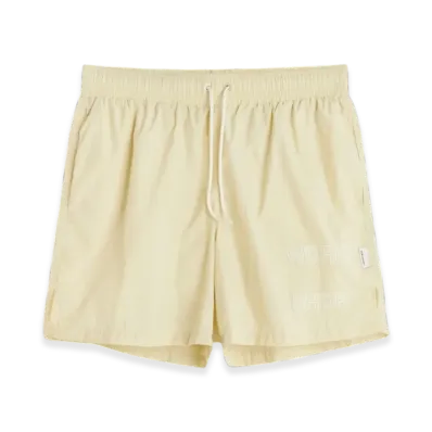 OUR LEGACY Work Shop Running Shorts Ripstop "Butter Cream"