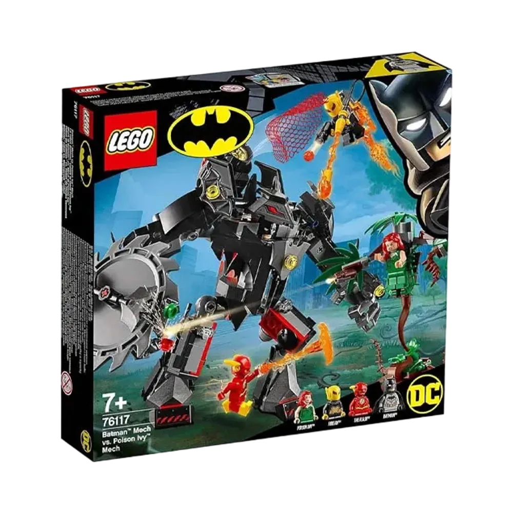 LEGO DC "Batman Mech vs. Poison Ivy Mech" [76117]