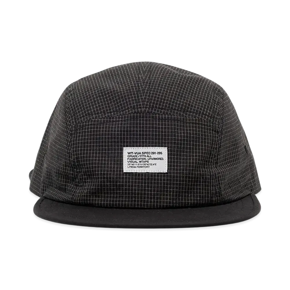 WTAPS T-5 02 / Cap / Cotton. Weather "Black"