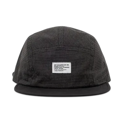 WTAPS T-5 02 / Cap / Cotton. Weather "Black"