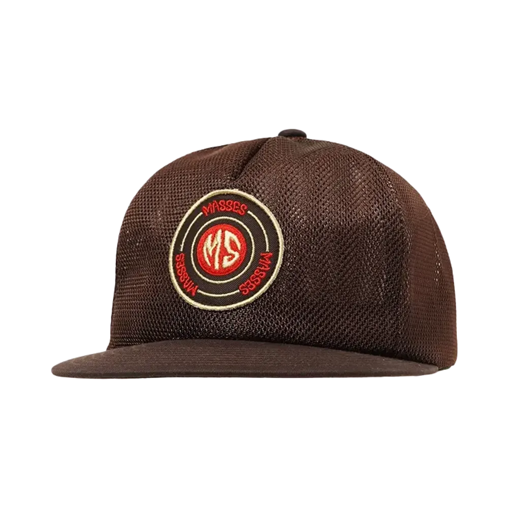 MASSES ALL MESH CAP "BROWN"