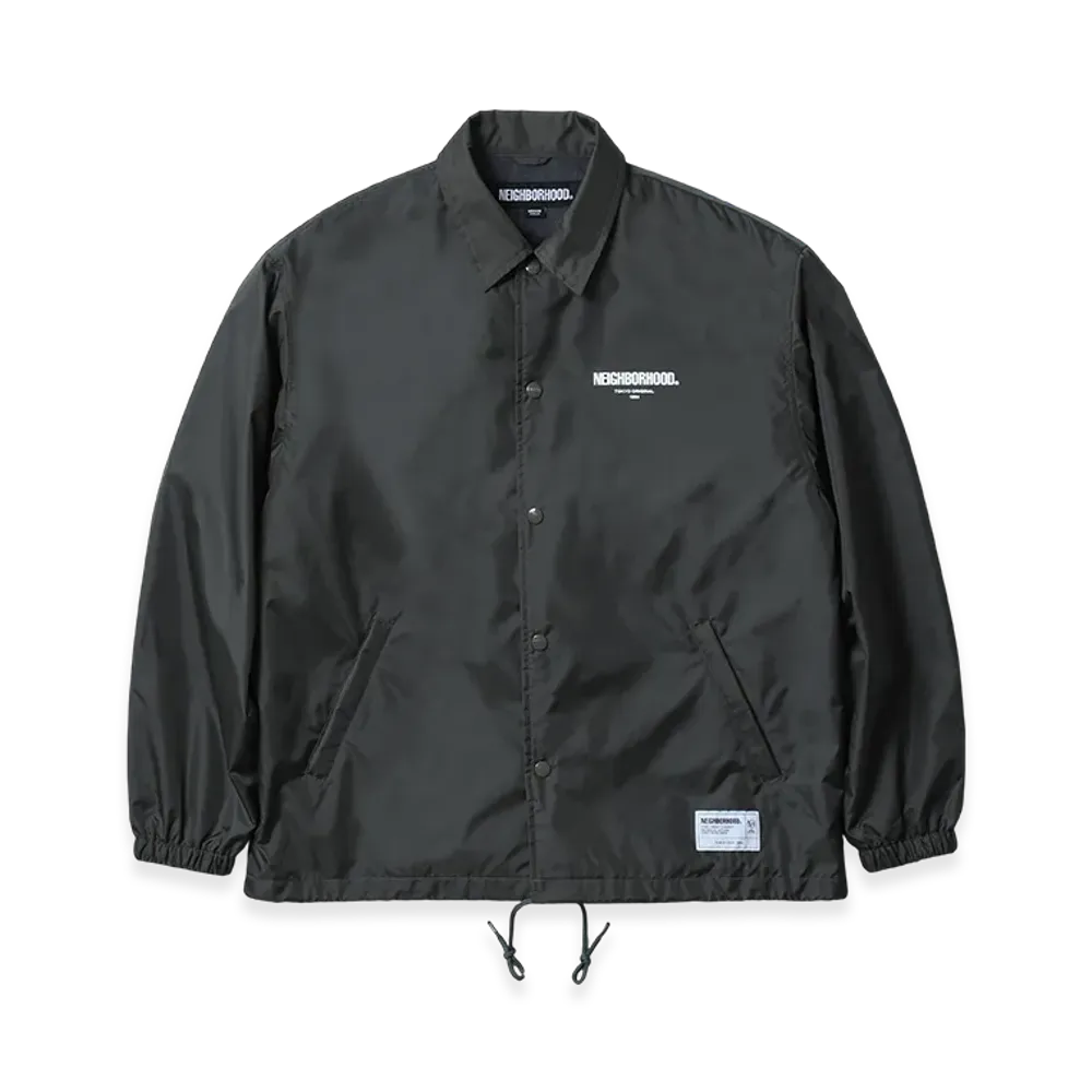 NEIGHBORHOOD Windbreaker Jacket-1 "Charcoal"