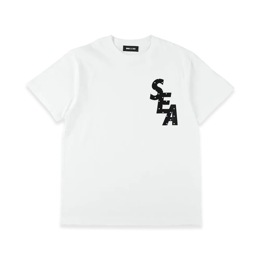 WIND AND SEA Dot Sea S/S Tee "White"