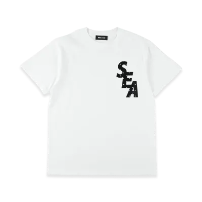 WIND AND SEA Dot Sea S/S Tee "White"