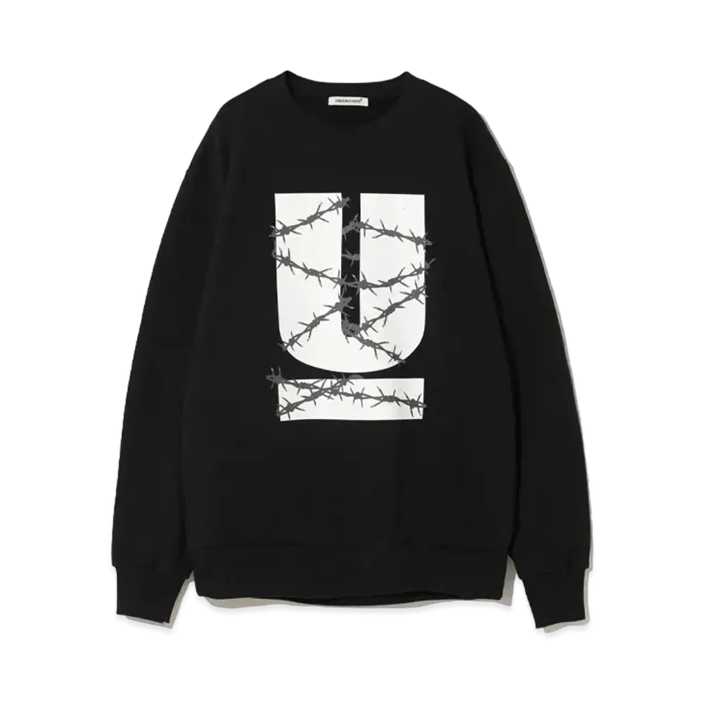 UNDERCOVER Cotton Fleece Pullover "UNDERCOVER Cotton fleece pullover"