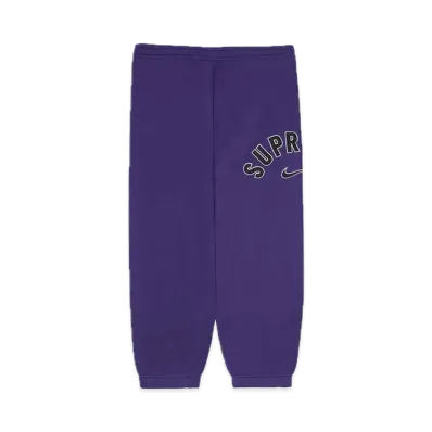 Supreme x Nike Arc Sweatpant "Purple"