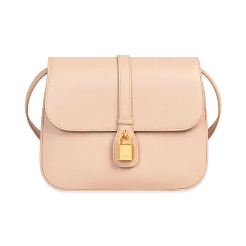 CELINE Medium Tabou In Smooth Calfskin "Nude"