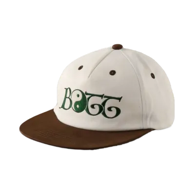 BoTT 2Y 5 Panel Cap "White"