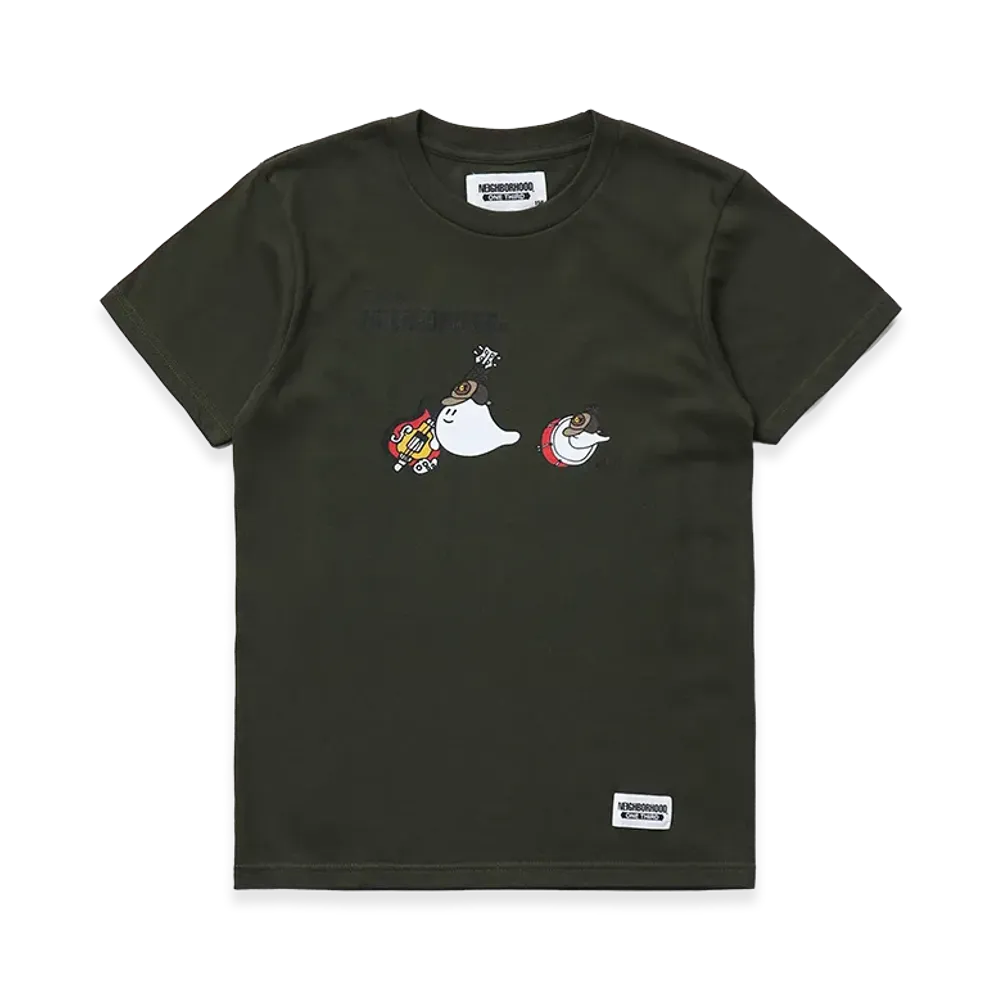 NEIGHBORHOOD Kids OT . Tee SS-3 "Olive Drab"