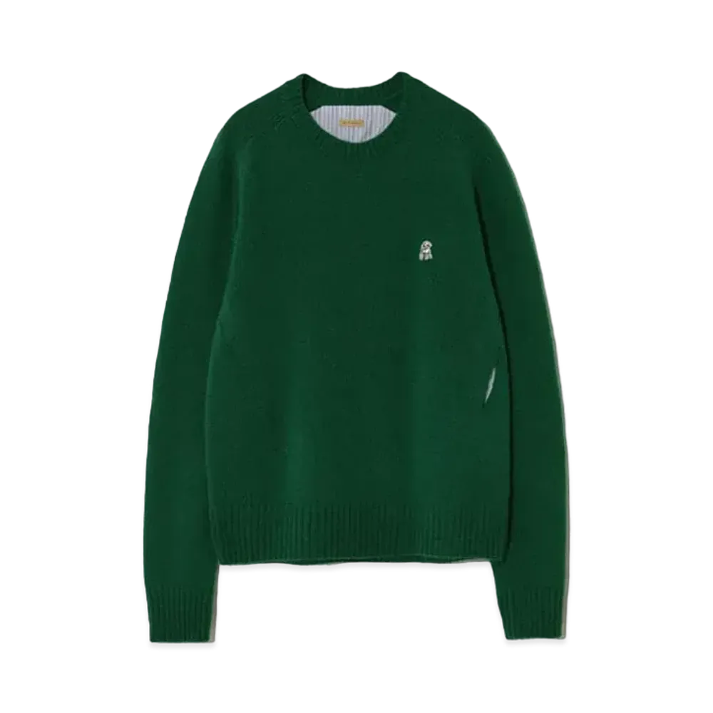 UNDERCOVER The Shepherd Wool Knit Pullover "Green"