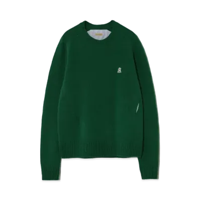 UNDERCOVER The Shepherd Wool Knit Pullover "Green"
