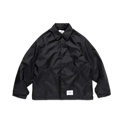 WTAPS MC / Jacket / Nylon Oxford "Black"