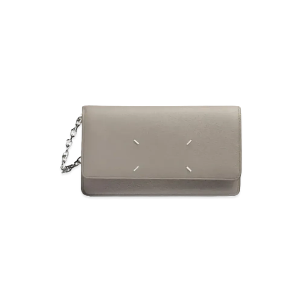 Maison Margiela Recicla Wallet Bag "Soft Grey"