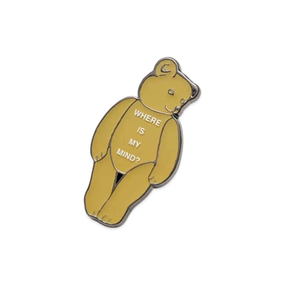 UNDERCOVER Brass Pins "Black"