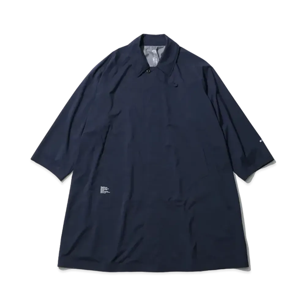 FreshService Pertex Shield Bal Collar Coat "Navy"