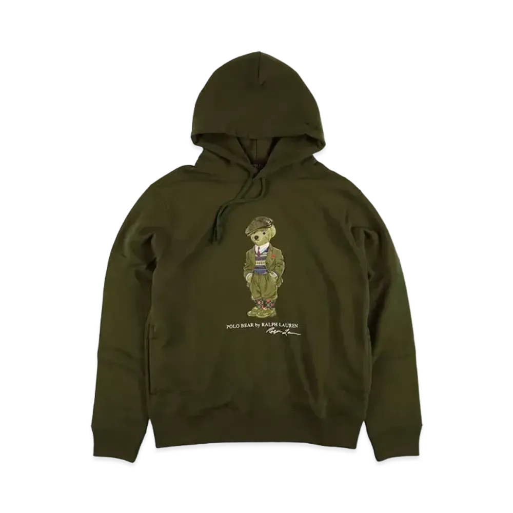 Polo Ralph Lauren Polo Bear Fleece Hoodie "Olive"