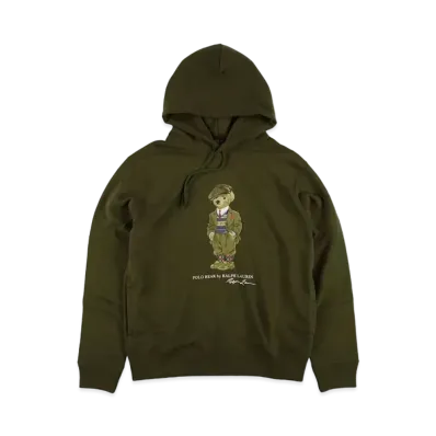 Polo Ralph Lauren Polo Bear Fleece Hoodie "Olive"