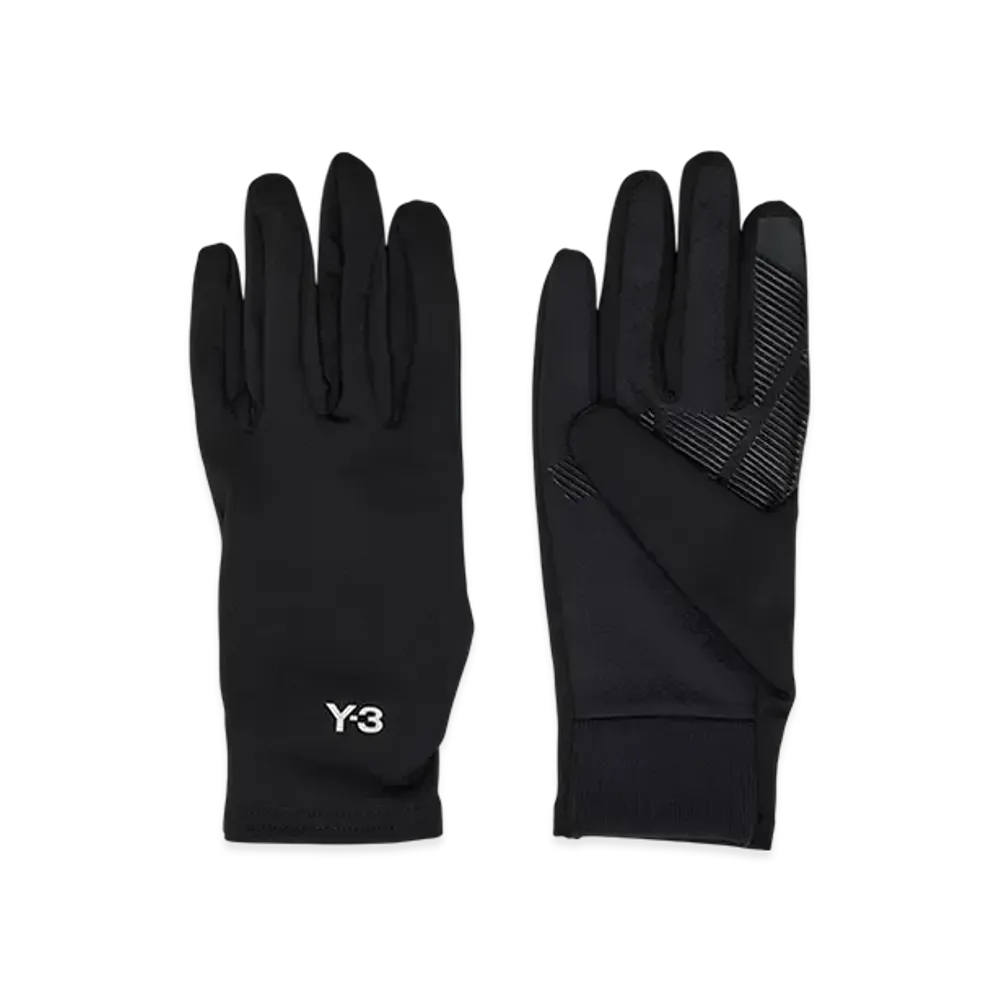 Y-3 Run Gloves "Black"