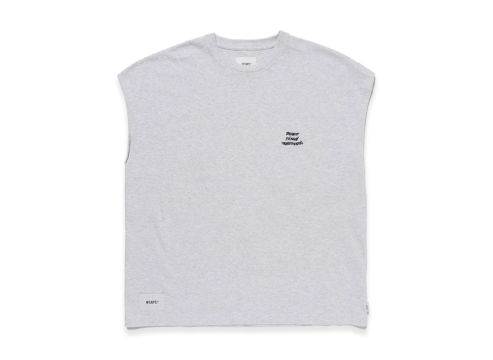 WTAPS BC / SS / Cotton "Light Gray"