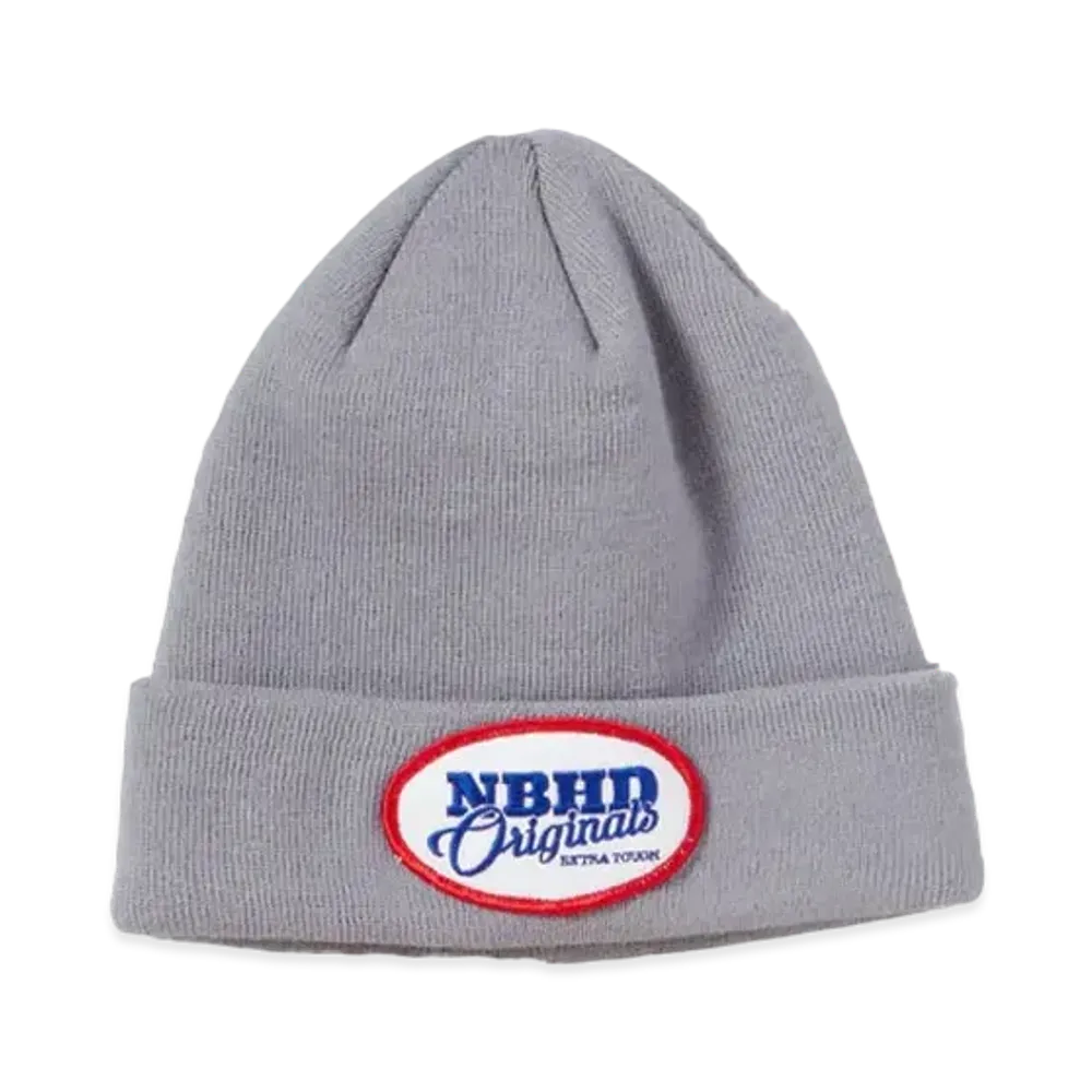 NEIGHBORHOOD Beanie "Gray"