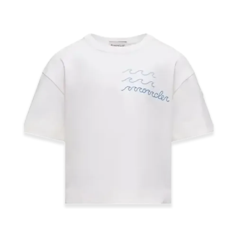 MONCLER Kids T-Shirts "White"