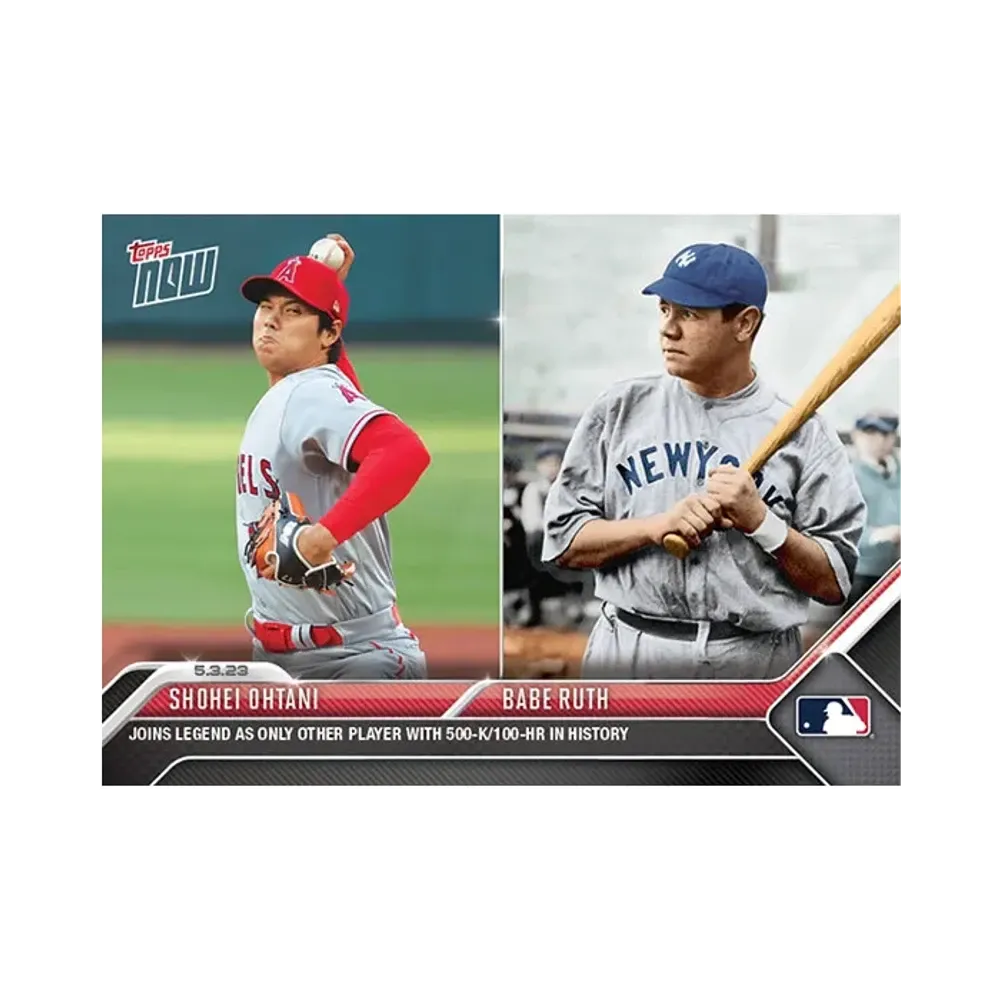 大谷翔平 / ベーブルース [233](2023 MLB トップスナウ JPカード)