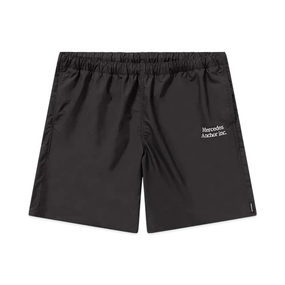 Mercedes Anchor inc. Waterproof Shorts "Black"