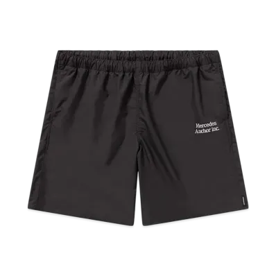 Mercedes Anchor inc. Waterproof Shorts "Black"