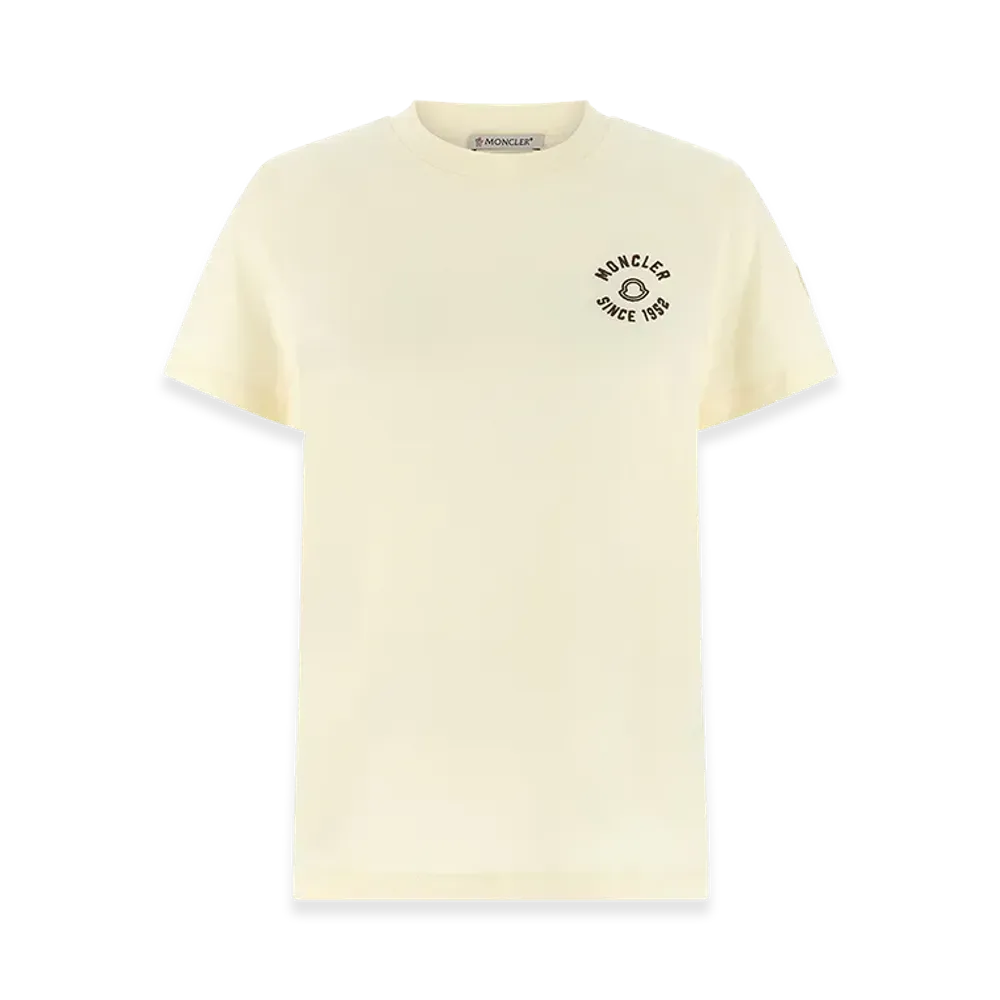 MONCLER Women's Logo T-Shirt "White"