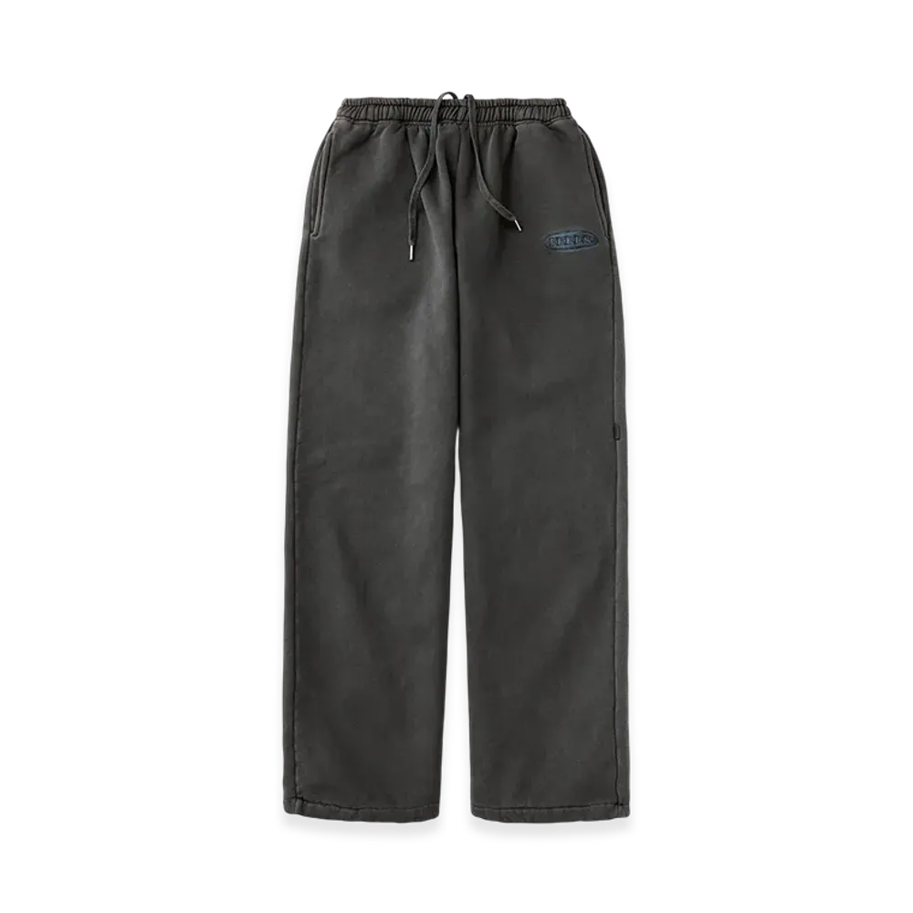 FEELS. Pigment Dye Pants "Black"