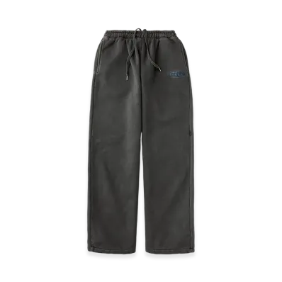 FEELS. Pigment Dye Pants "Black"