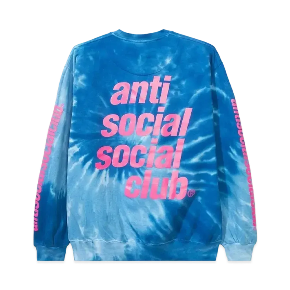 ANTI SOCIAL SOCIAL CLUB Rotterdam Long Sleeve Tee "Blue" (SS20)