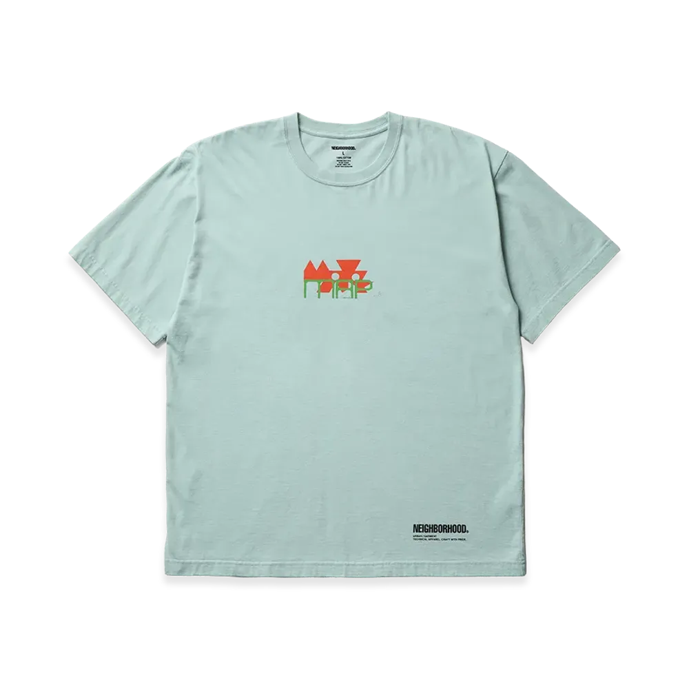 NEIGHBORHOOD NH. Tee SS-13 "Green"
