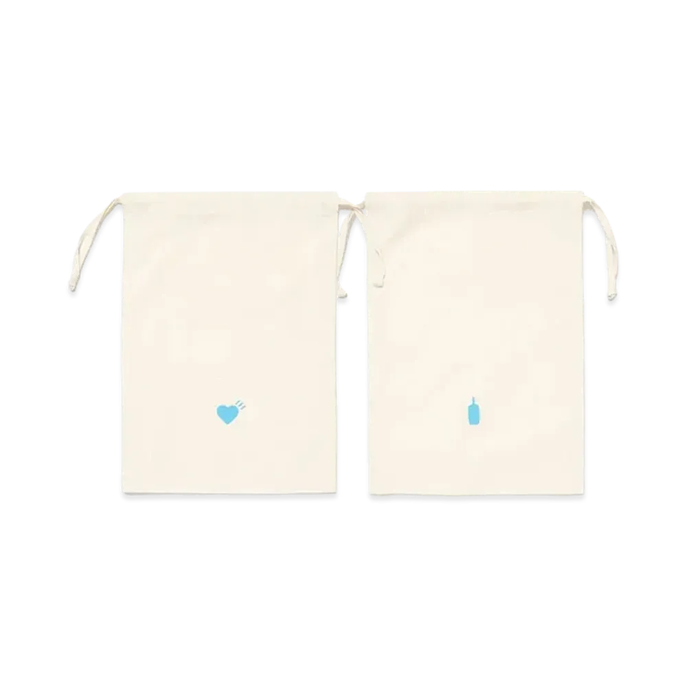HUMAN MADE x Blue Bottle Coffee Gift Bag "Natural"