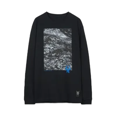 Wave of Sand LIMINAL (EYES) PHOTO PRINT LS T SHIRTS x SHIMPEI YAMAGAMI "VOID"