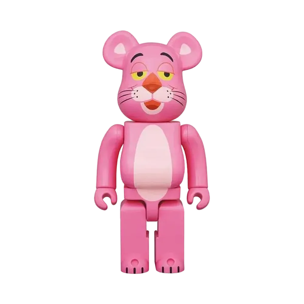 Bearbrick PINK PANTHER 1000%
