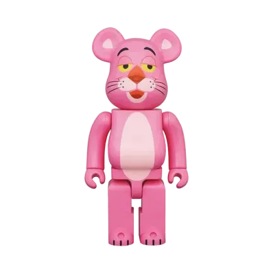 Bearbrick PINK PANTHER 1000%
